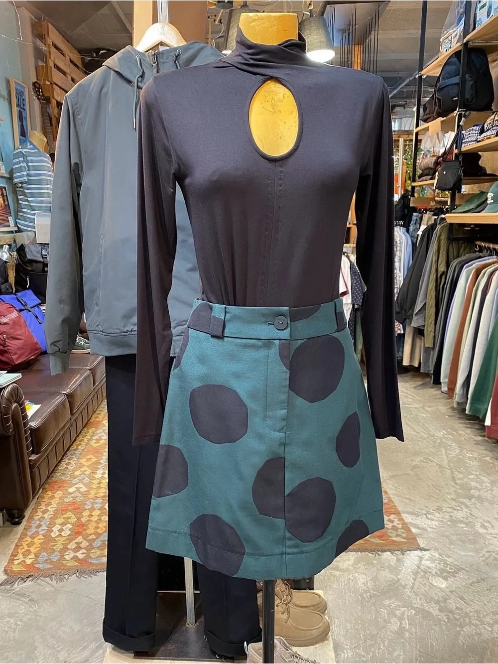 New w/tags SKFK Bake Polka Dot Skirt Size 6